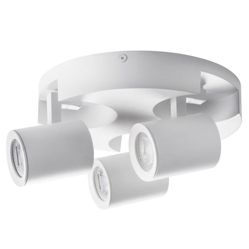 Lampa sufitowa wisząca Kanlux Laurin 1264 biała reflektory 3xGU10 x 35W 1 szt.