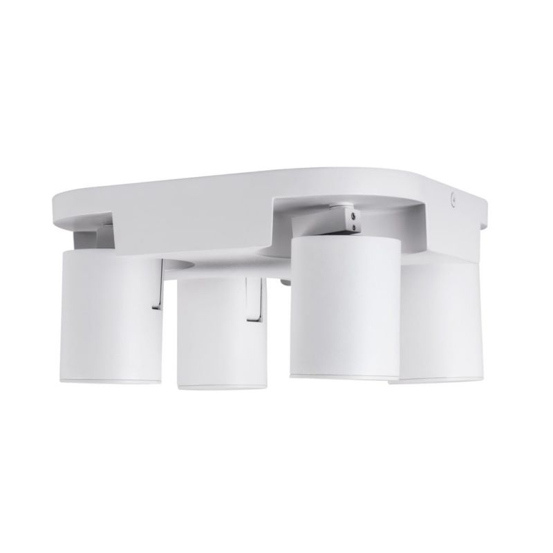 Lampa sufitowa wisząca Kanlux Laurin 1288 biała 22 cm szerokości 4xGU10 x 35W 1 szt.