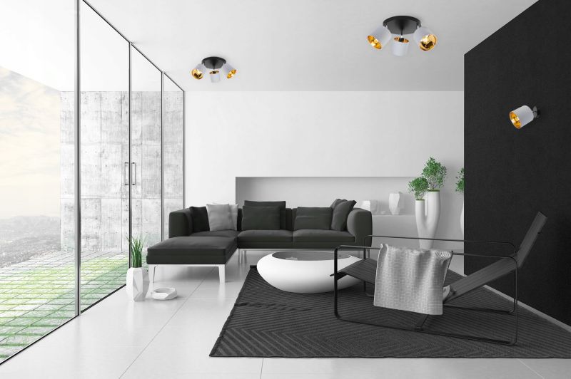 Lampa sufitowa wisząca kinkiet Light Home LH Gama 1x E27 60W jasny szary/złoty 1szt.