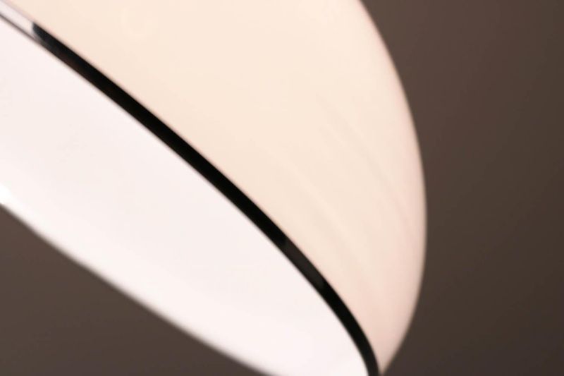 Lampa sufitowa wisząca Lampex Anja biała wym: 70 x 38 cm 1xE27 x   1 szt.