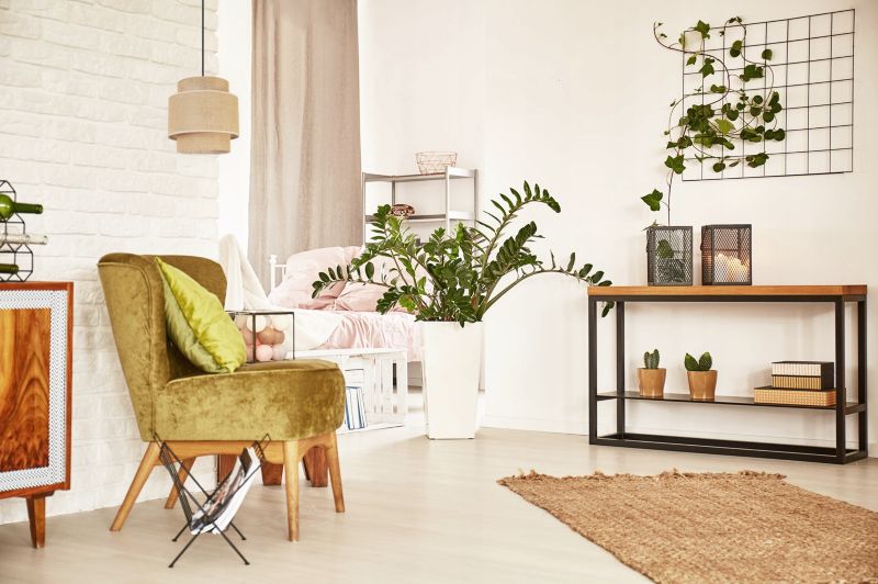 Lampa sufitowa wisząca Light Home Boho 1x E27 60W juta czarny/beżowy 1szt.