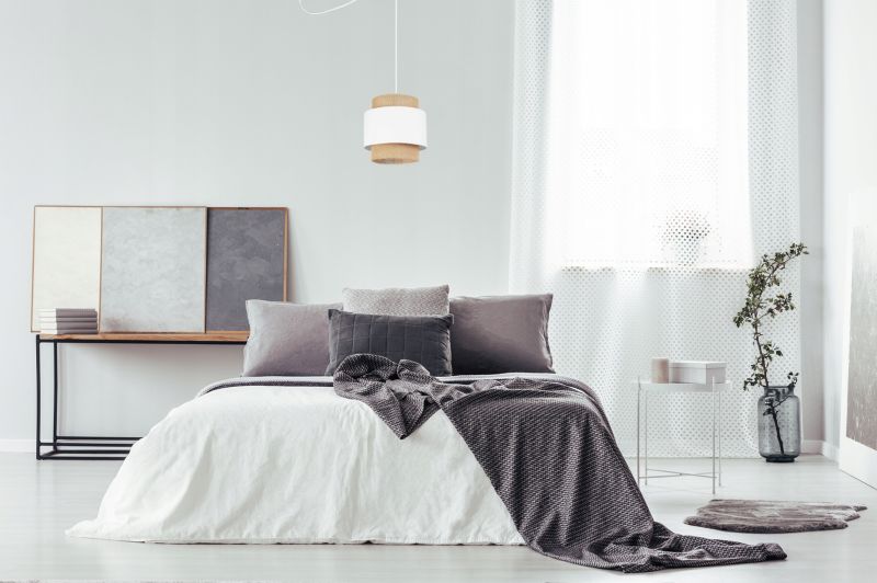 Lampa sufitowa wisząca Light Home Boho Spider 1x E27 60W juta biały 1szt.