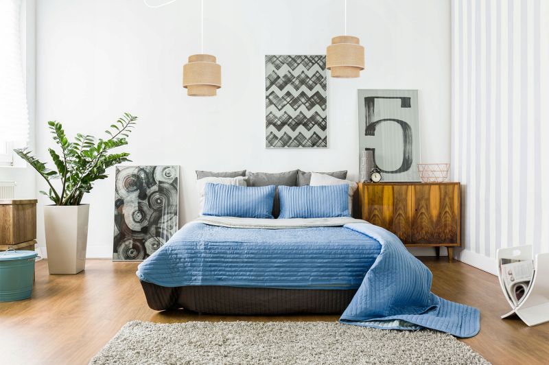 Lampa sufitowa wisząca Light Home Boho Spider 1x E27 60W juta biały/beżowy 1szt.