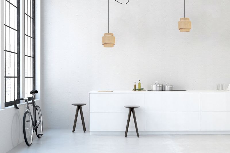 Lampa sufitowa wisząca Light Home Boho Spider 1x E27 60W juta czarny/beżowy 1szt.