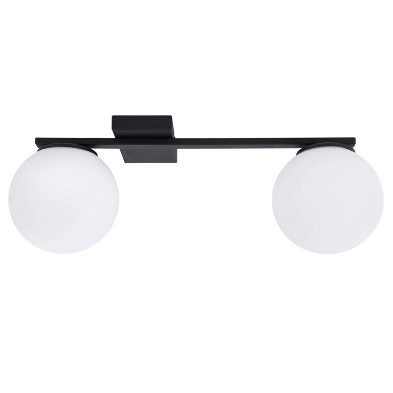 Lampa sufitowa wisząca Light Home LH Alta 2x E14 40W czarny 1szt.