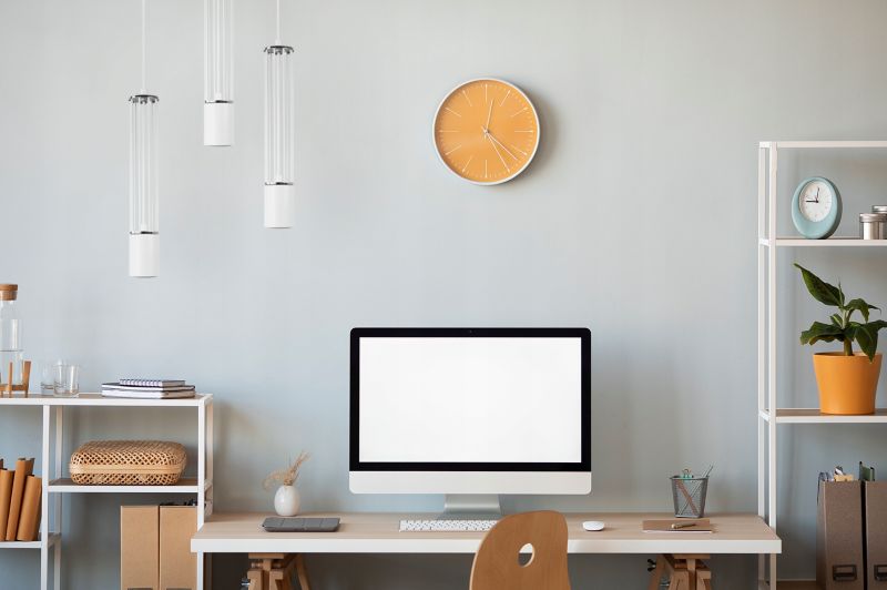 Lampa sufitowa wisząca Light Home LH Aria 1x GU10 biały/srebrny 1szt.