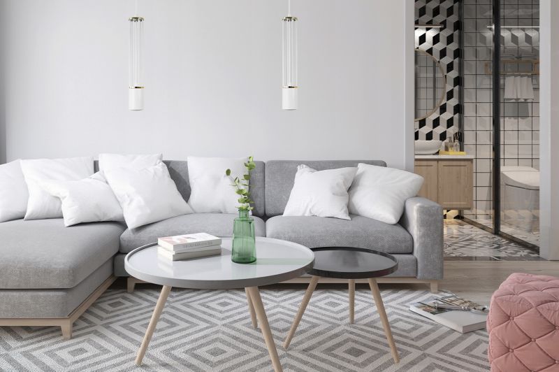 Lampa sufitowa wisząca Light Home LH Aria 1x GU10 biały/złoty 1szt.
