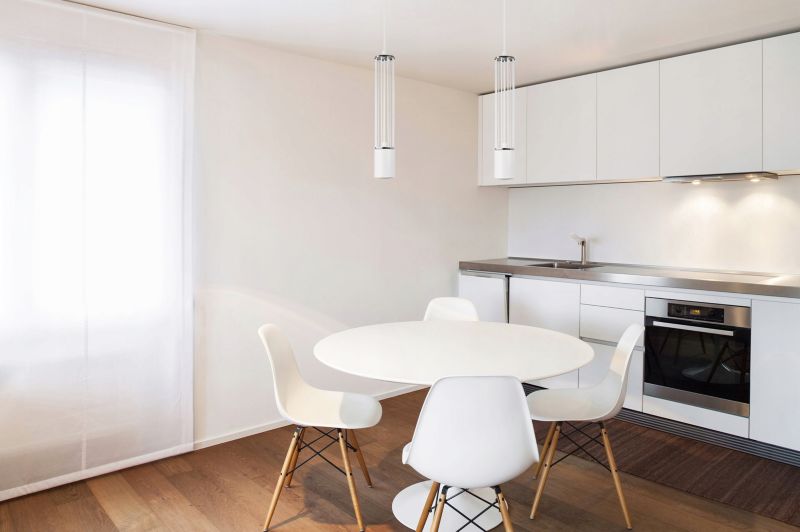 Lampa sufitowa wisząca Light Home LH Aria 2x GU10 biały/srebrny 1szt.