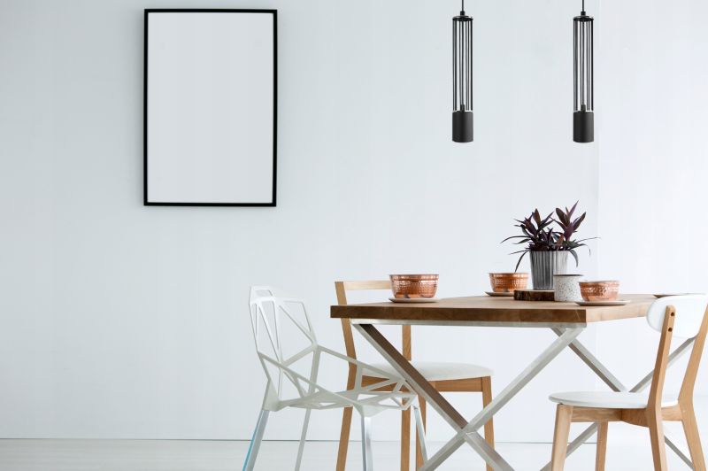 Lampa sufitowa wisząca Light Home LH Aria 2x GU10 czarny/srebrny 1szt.