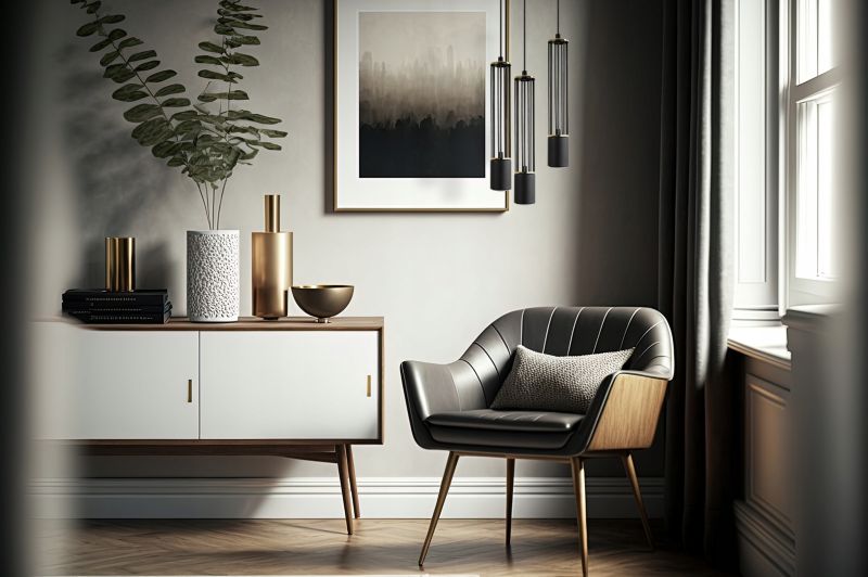 Lampa sufitowa wisząca Light Home LH Aria 3x GU10 okragły 19,5cm czarny/złoty 1szt.