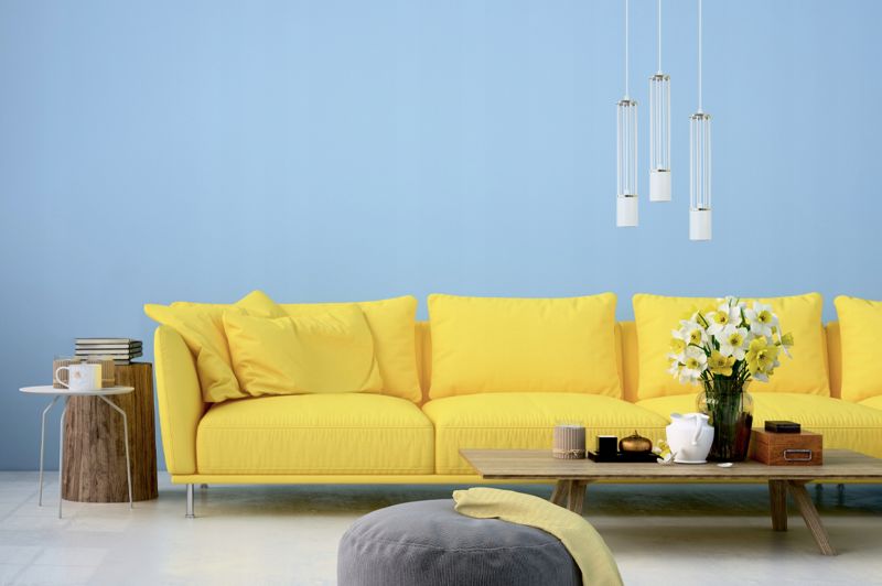 Lampa sufitowa wisząca Light Home LH Aria 3x GU10 okragły 30cm biały/złoty 1szt.