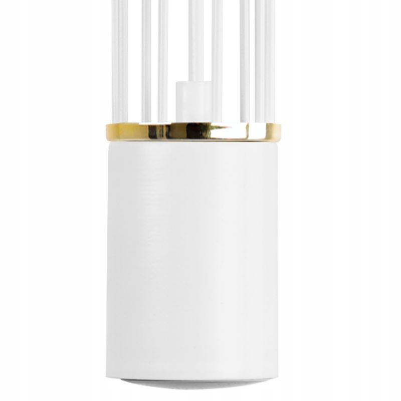 Lampa sufitowa wisząca Light Home LH Aria 4x GU10 biały/złoty 1szt.