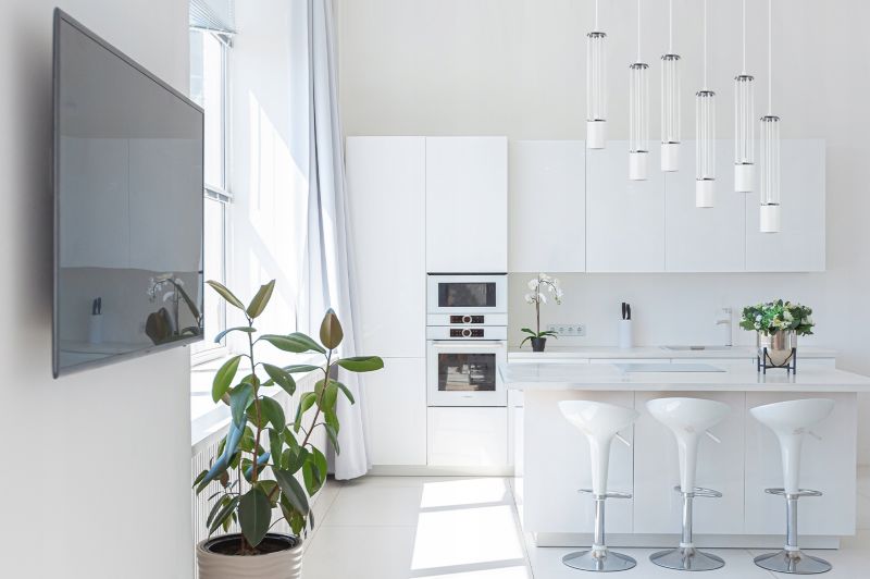 Lampa sufitowa wisząca Light Home LH Aria 6x GU10 biały/srebrny 1szt.
