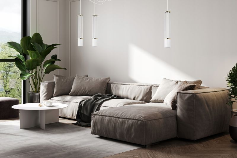 Lampa sufitowa wisząca Light Home LH Aria Spider 3x GU10 biały/złoty 1szt.