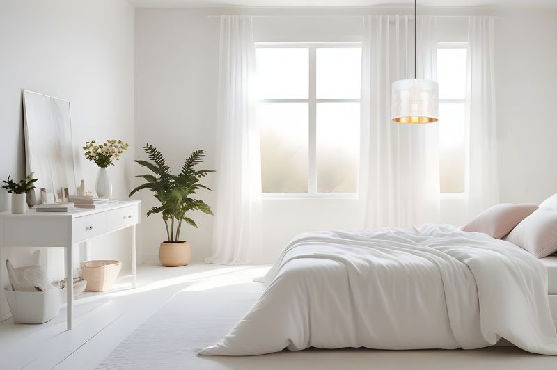 Lampa sufitowa wisząca Light Home LH Asti 1x E27 60W biały/złoty klosz podstawa czarna 20cm 1szt.