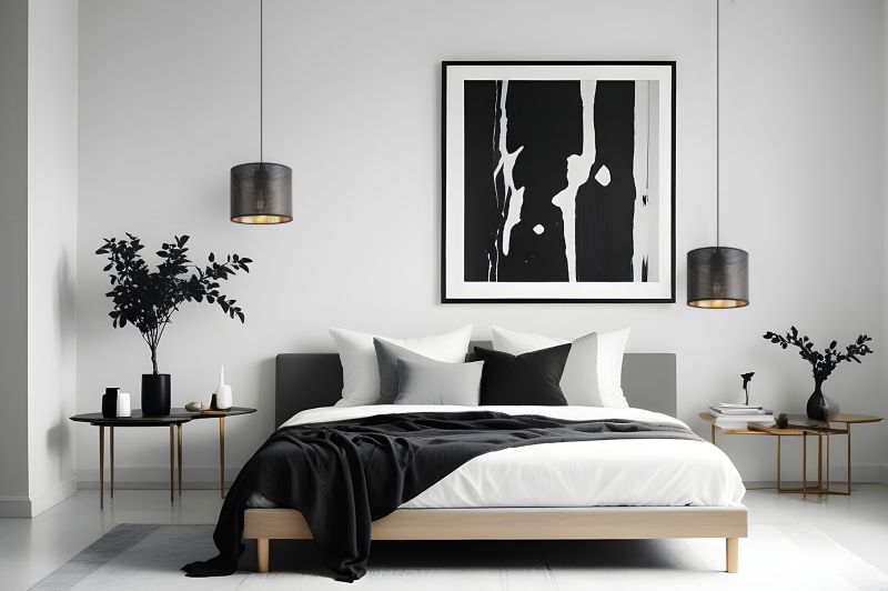 Lampa sufitowa wisząca Light Home LH Asti 1x E27 60W czarny/złoty klosz 20cm 1szt.