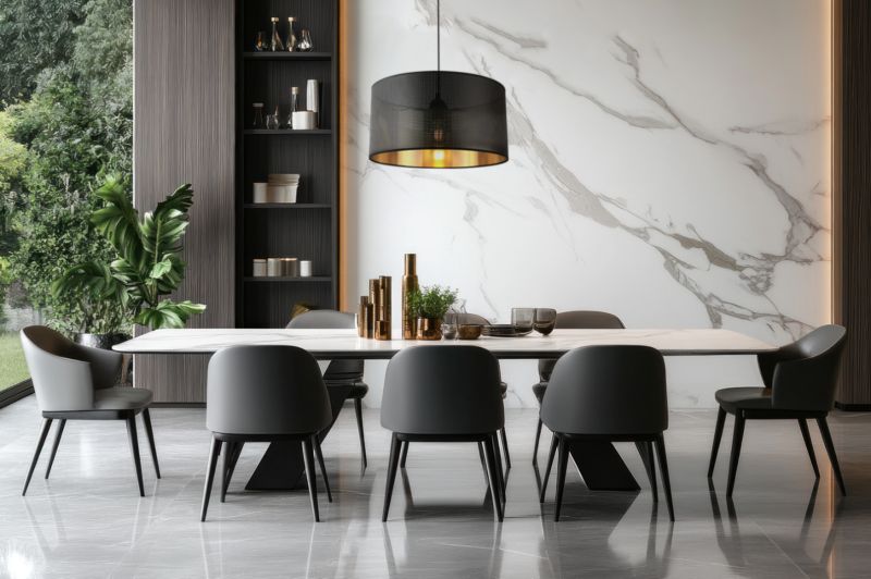 Lampa sufitowa wisząca Light Home LH Asti 1x E27 60W czarny/złoty klosz 35cm 1szt.