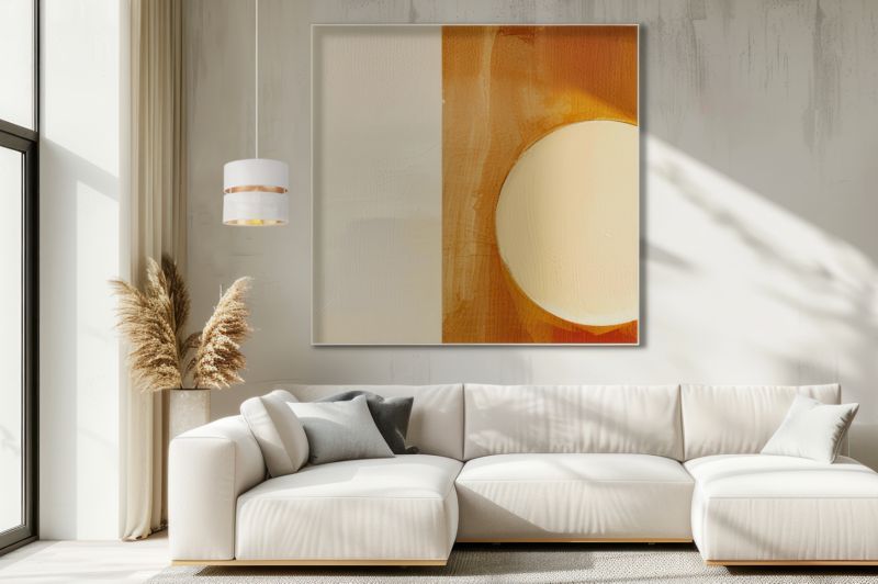 Lampa sufitowa wisząca Light Home LH Asti Duo 1x E27 60W klosz 20cm biały podstawa biała 1szt.
