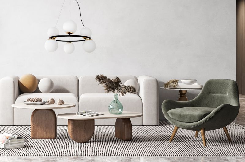Lampa sufitowa wisząca Light Home LH Aura 6x E14 40W czarny/złoty klosz biały 1szt.