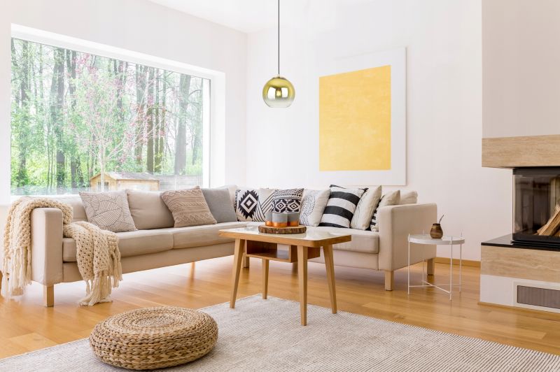 Lampa sufitowa wisząca Light Home LH Bergen Gold 1x E27 60W klosz 15cm złoty 1szt.