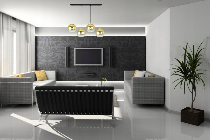 Lampa sufitowa wisząca Light Home LH Bergen Gold 4x E27 60W klosz 15cm złoty 1szt.