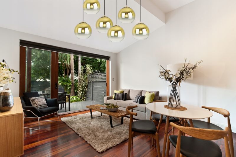 Lampa sufitowa wisząca Light Home LH Bergen Gold 6x E27 60W klosz 20cm złoty 1szt.