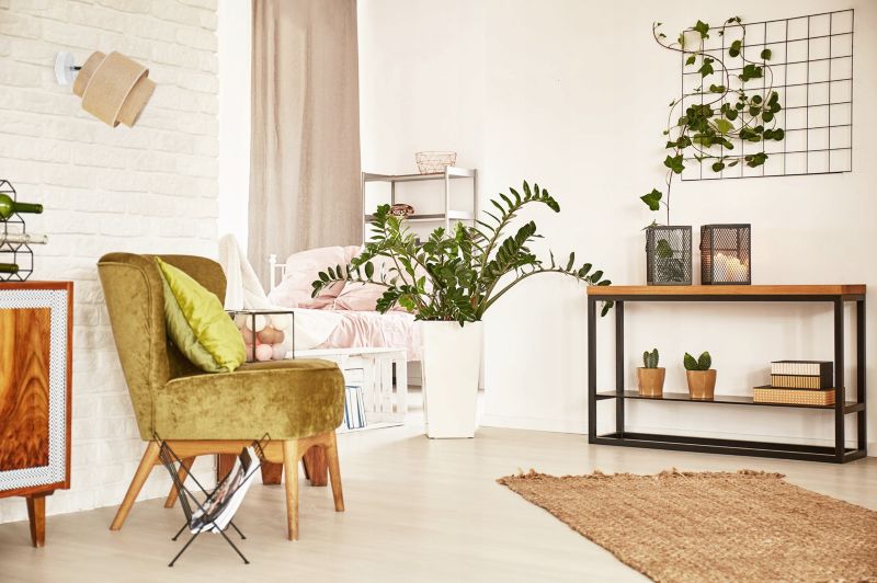 Lampa sufitowa wisząca Light Home LH Boho Juta 1x E27 60W naturalny/biały 1szt.