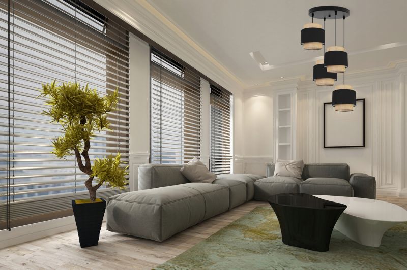 Lampa sufitowa wisząca Light Home LH Boho Juta 4x E27 60W okrągły czarny 1szt.