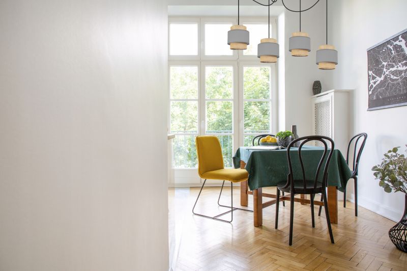 Lampa sufitowa wisząca Light Home LH Boho Juta Pająk 4x E27 60W szary 1szt.