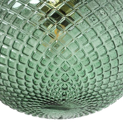 Lampa sufitowa wisząca Light Home LH Cannes 1x E27 60W klosz 20cm zielony 1szt.