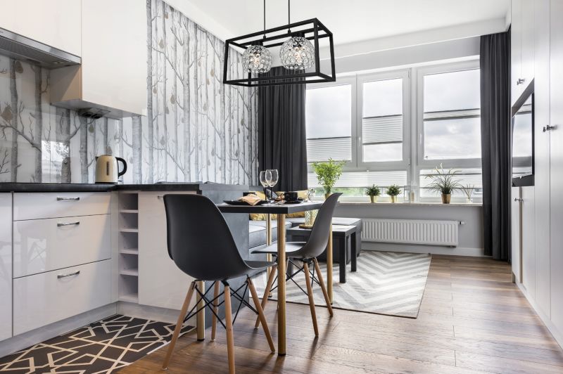 Lampa sufitowa wisząca Light Home LH Crystal Cage 2x E27 60W kryształki czarny/srebrny 1szt.