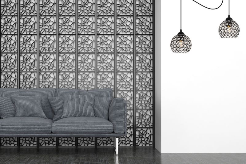 Lampa sufitowa wisząca Light Home LH Crystal Spider 1x E27 60W kryształki czarny 1szt.