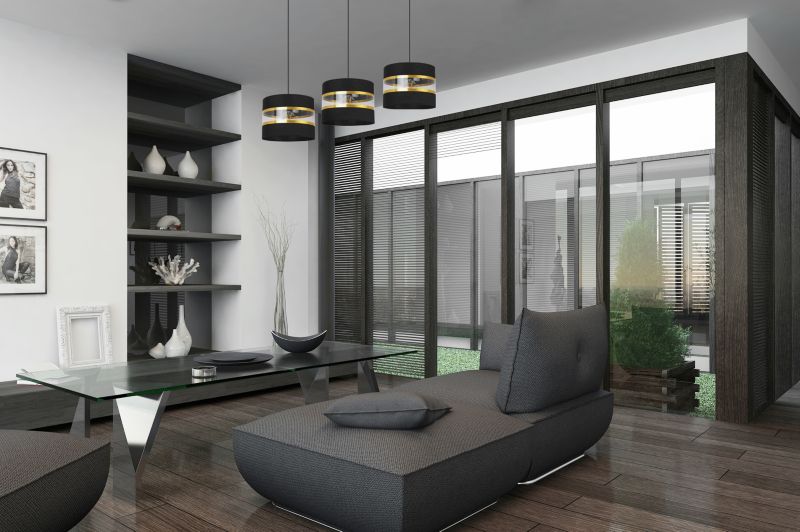 Lampa sufitowa wisząca Light Home LH Elegance Gold 3x E27 60W czarny 1szt.