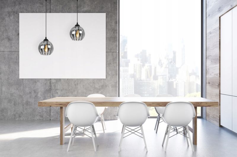 Lampa sufitowa wisząca Light Home LH Eliza 2x E27 60W czarny/szary 1szt.