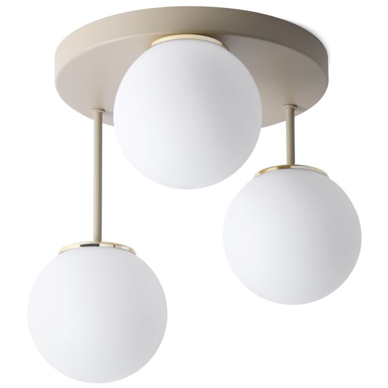 Lampa sufitowa wisząca Light Home LH Eliza Florence 1x E14 kaszmirowy/złoty 1szt.