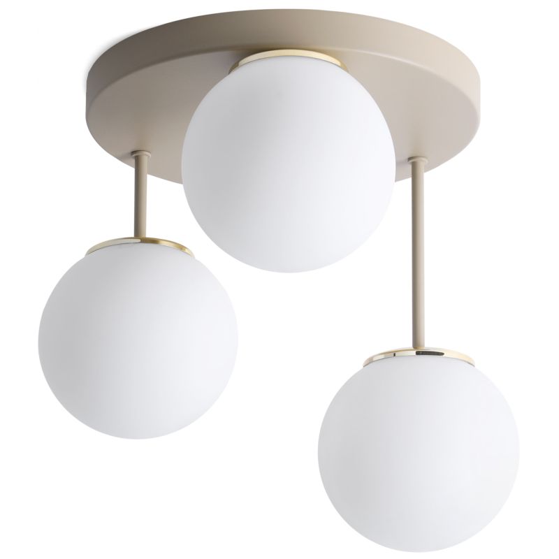 Lampa sufitowa wisząca Light Home LH Eliza Florence 1x E14 kaszmirowy/złoty 1szt.