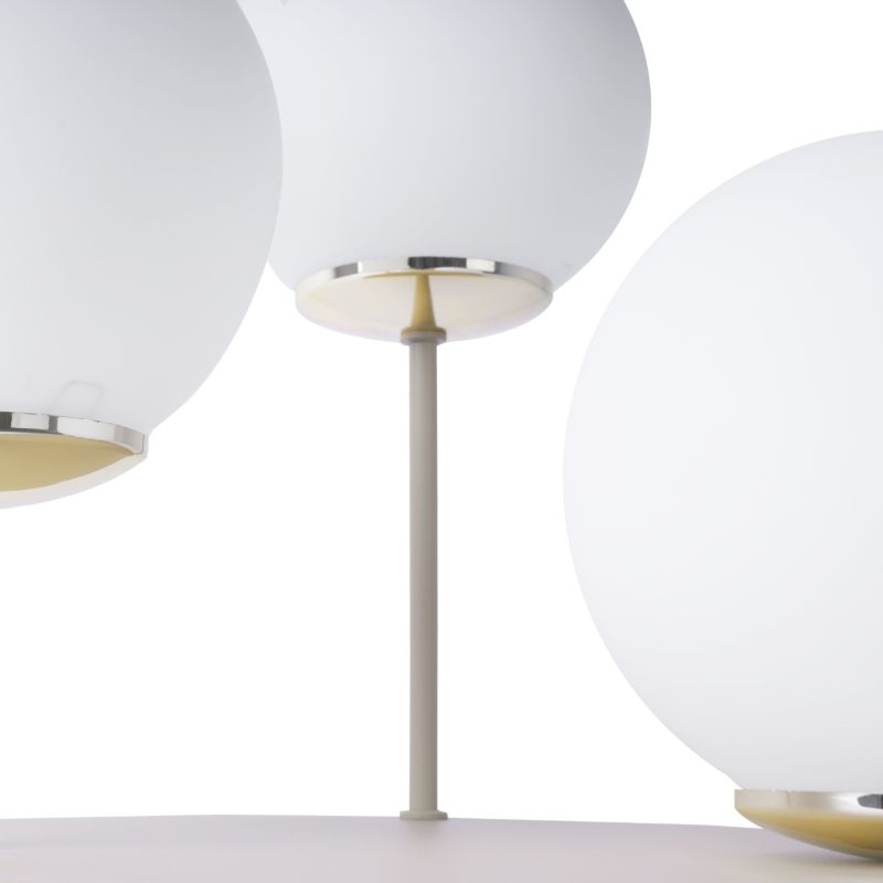 Lampa sufitowa wisząca Light Home LH Eliza Florence 1x E14 kaszmirowy/złoty 1szt.