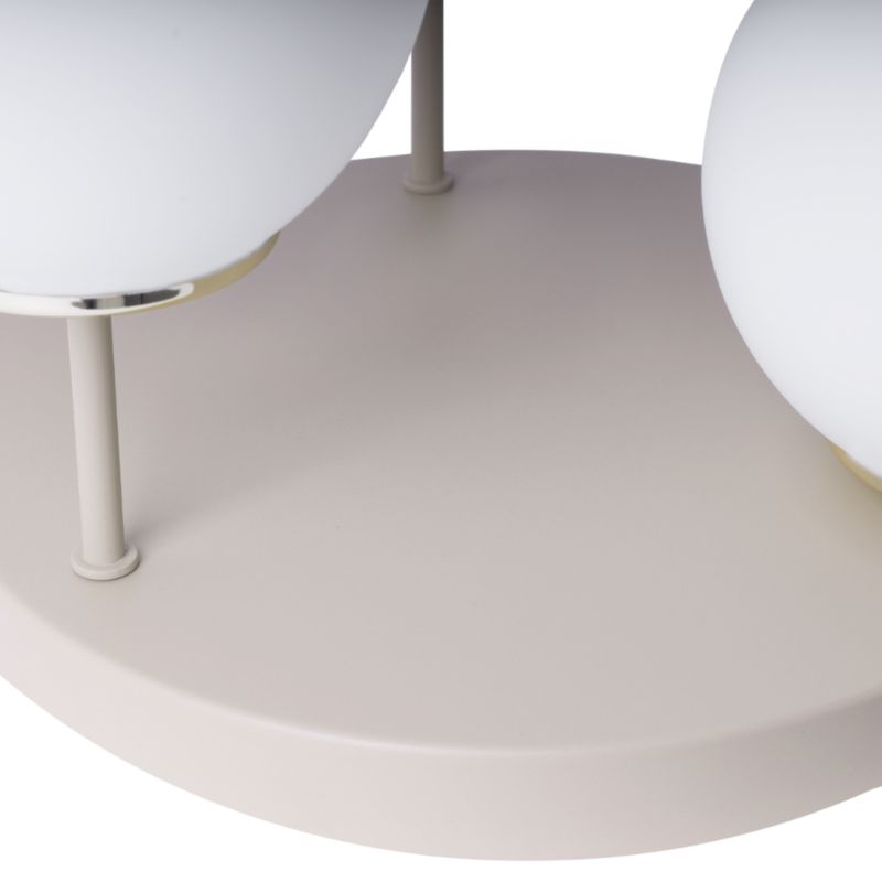Lampa sufitowa wisząca Light Home LH Eliza Florence 1x E14 kaszmirowy/złoty 1szt.