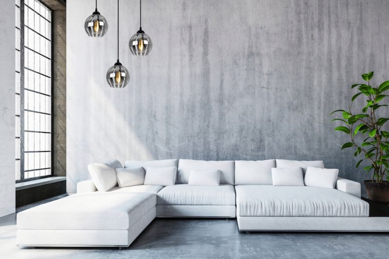 Lampa sufitowa wisząca Light Home LH Eliza okrągła 3x E27 60W czarny/szary 1szt.