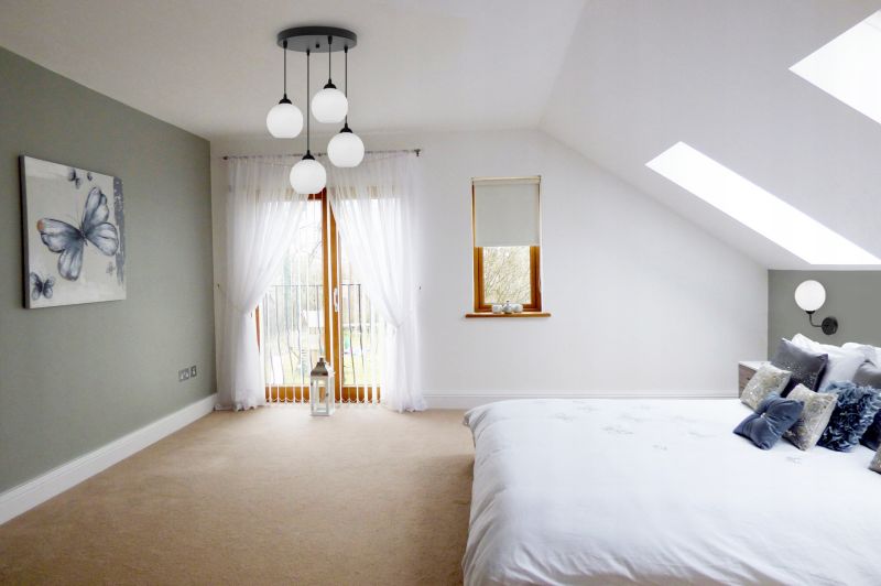 Lampa sufitowa wisząca Light Home LH Eliza okrągła 4x E27 60W czarny/biały 1szt.