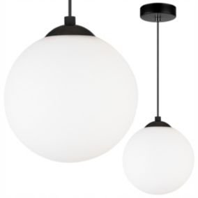 Lampa sufitowa wisząca Light Home LH Florence 1x E27 60W czarny 18cm 1szt.