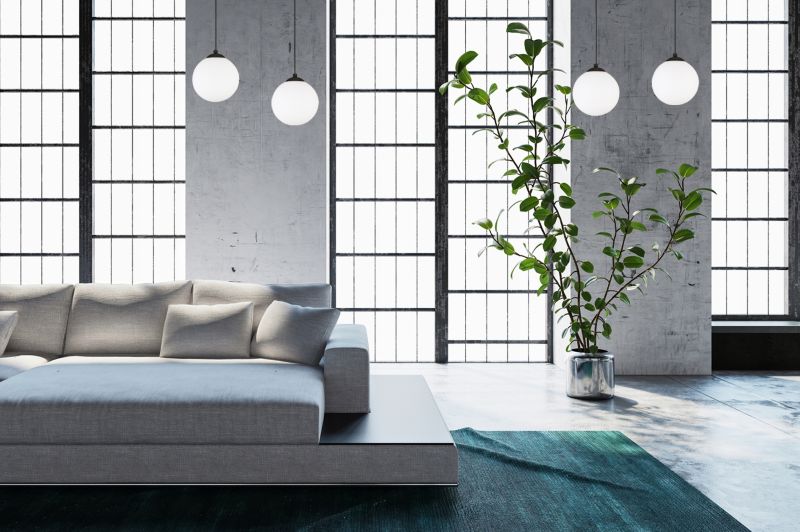 Lampa sufitowa wisząca Light Home LH Florence 2x E27 60W czarny/biały 15cm 1szt.