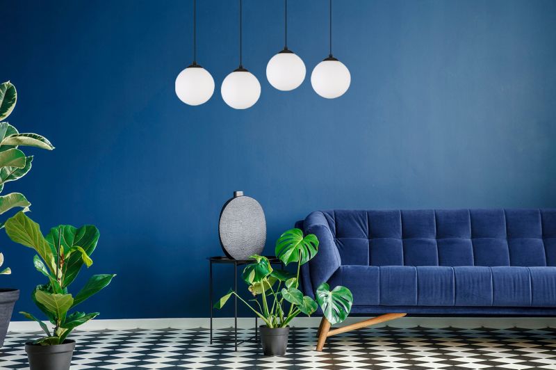 Lampa sufitowa wisząca Light Home LH Florence 4x E27 60W czarny/biały 15cm 1szt.