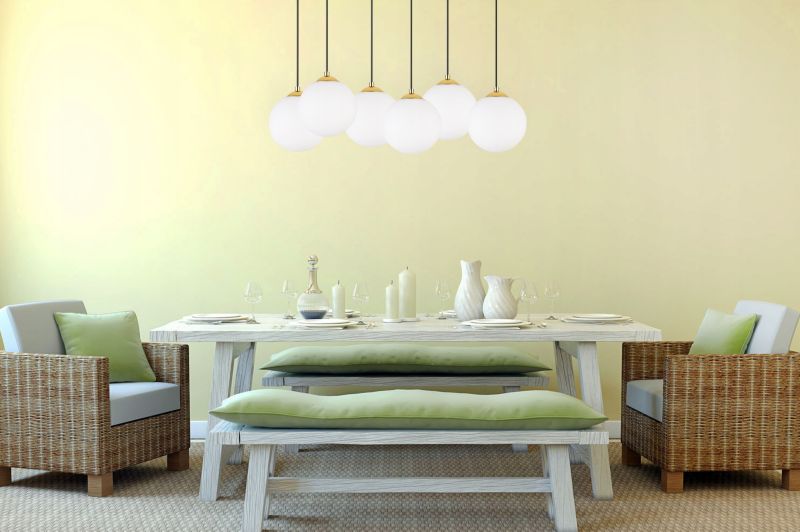 Lampa sufitowa wisząca Light Home LH Florence 6x E27 60W czarny/złoty 18cm 1szt.