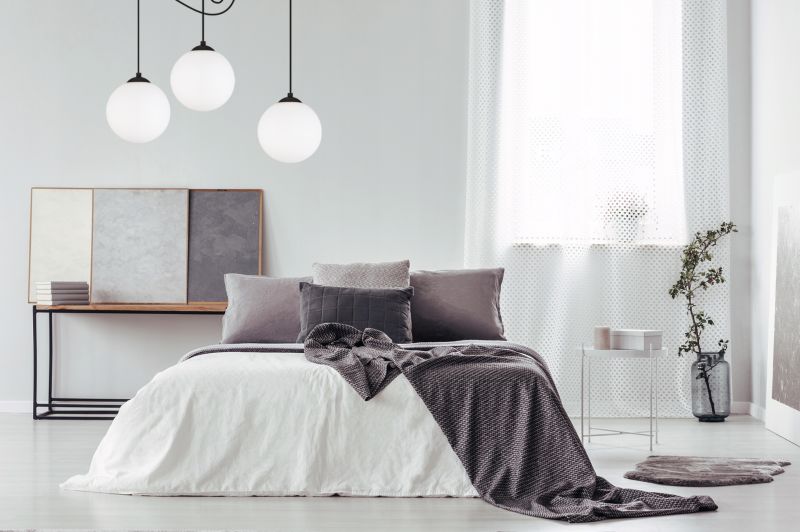 Lampa sufitowa wisząca Light Home LH Florence Pająk 3x E27 60W czarny/biały 18cm 1szt.