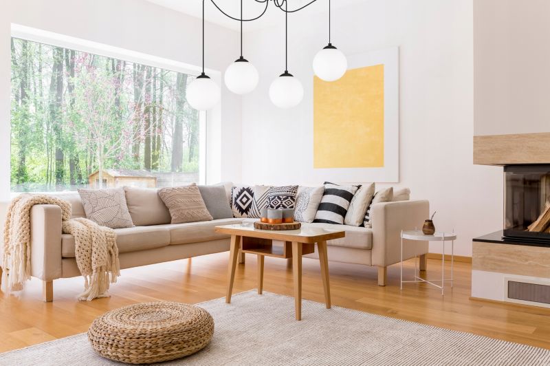 Lampa sufitowa wisząca Light Home LH Florence Pająk 4x E27 60W czarny/biały 15cm 1szt.