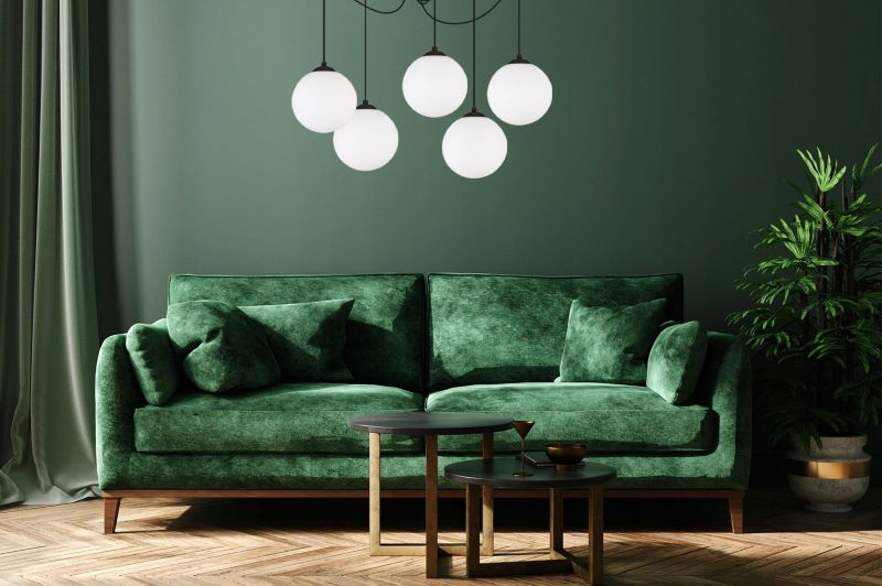 Lampa sufitowa wisząca Light Home LH Florence Pająk 5x E27 60W czarny/biały 18cm 1szt.