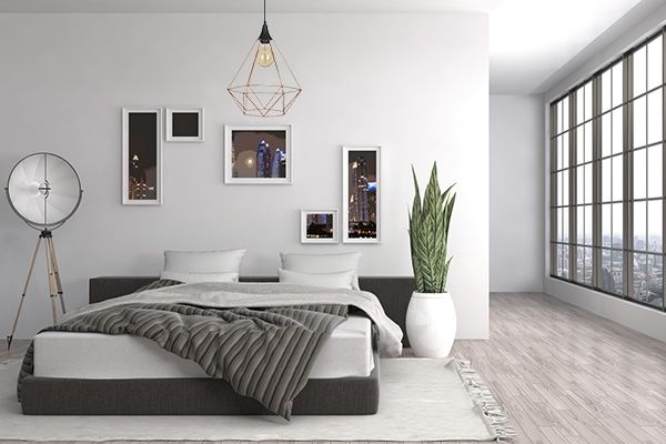 Lampa sufitowa wisząca Light Home LH Fusion 1x E27 60W długa czarny/miedziany 1szt.