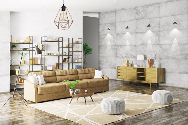 Lampa sufitowa wisząca Light Home LH Fusion 1x E27 60W klosz metal diament miedziany 1szt.