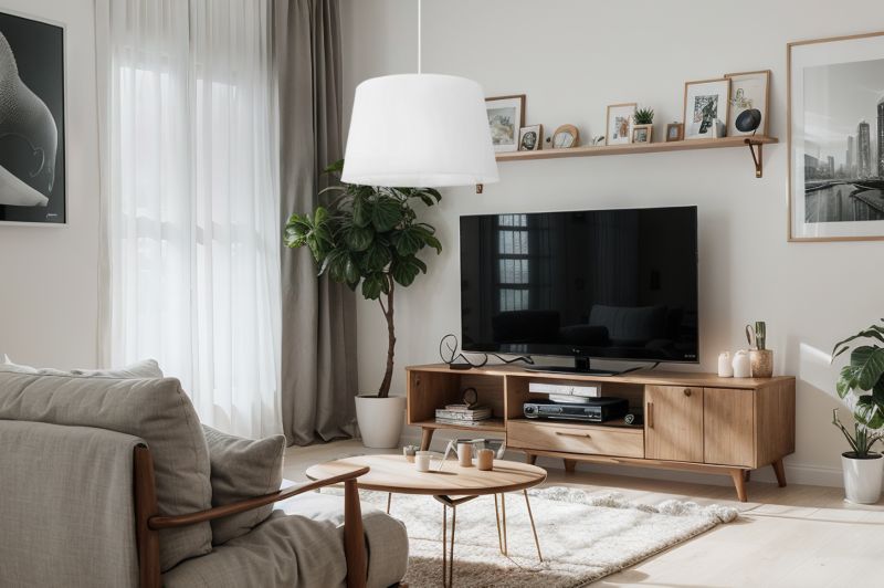 Lampa sufitowa wisząca Light Home LH Gaja Stożek 1x E27 60W biały 1szt.